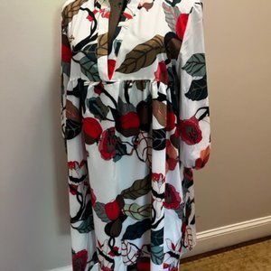 Floral Babydoll Dress